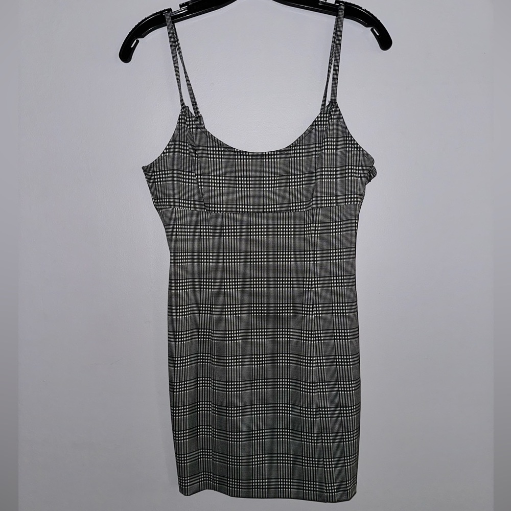Forever 21 Plaid mini dress